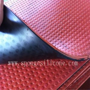 Kwalità Għolja Anti-slip Industrijali Iswed Naturali Sbr Rubber Sheet Roll Factory Price